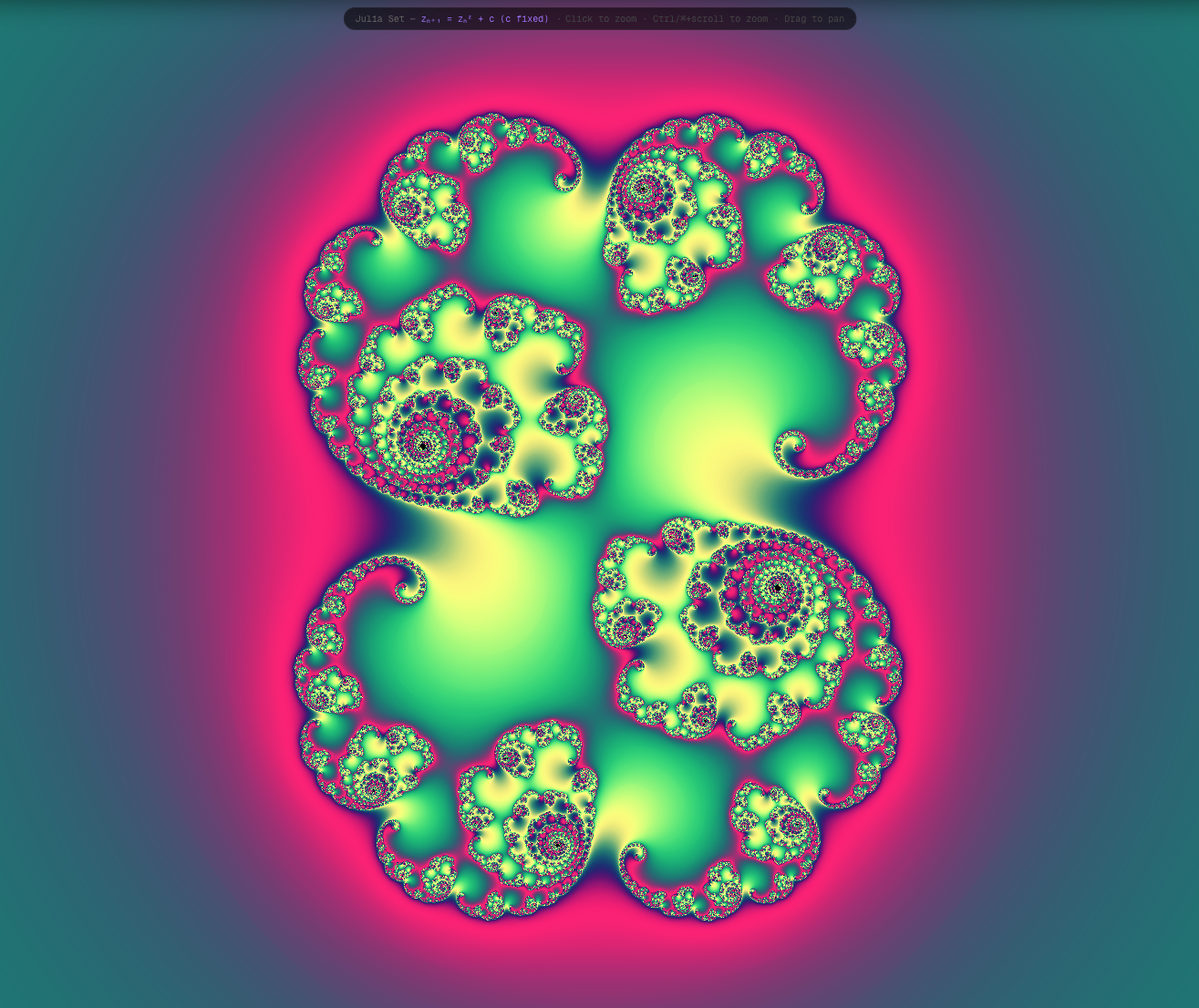 Fractal Explorer